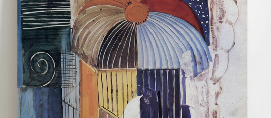 Raoul Dufy Birdcage 1914 painting showing vibrant Fauvist colors and decorative style with bird motif