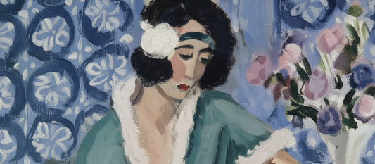 Reading Woman at a Table Matisse Meaning: How Intimacy Replaced Intensity in 1921