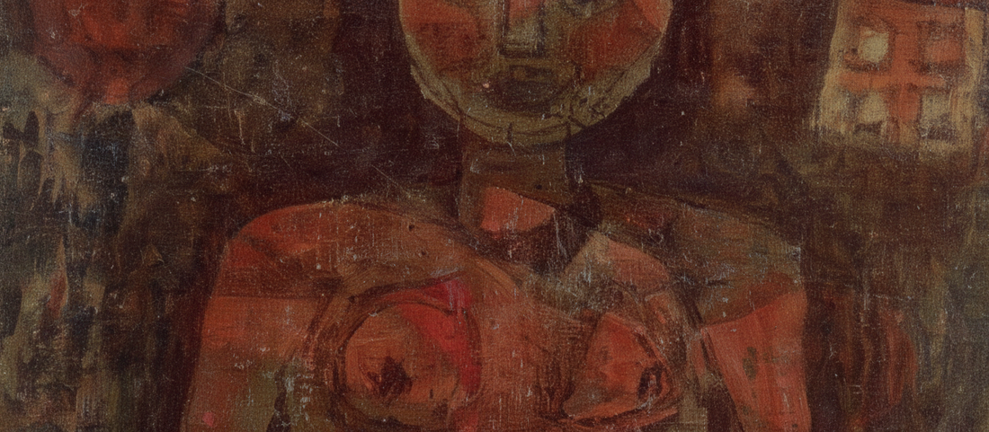 Female Nude 1910 by Paul Klee, graphite figure drawing showing seated woman in academic style