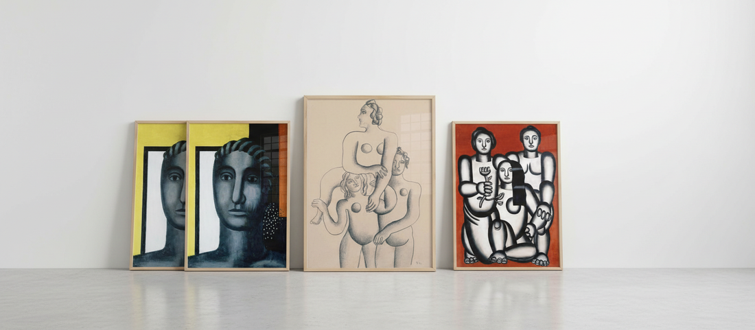 New Collection Introducing Fernand Léger Art Prints