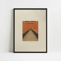 Framed Canvas - Framed canvas in black frame