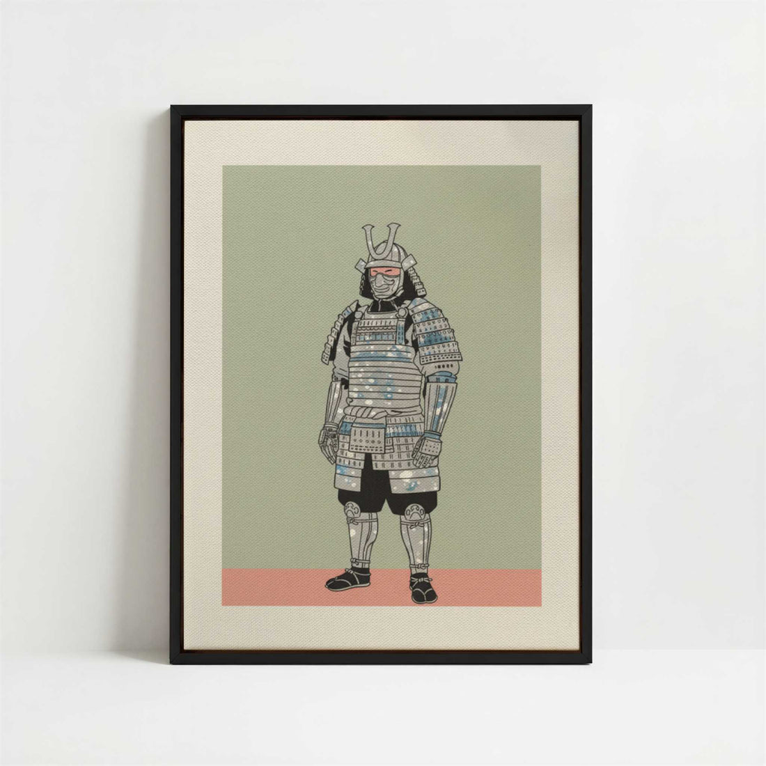 Framed Canvas - Framed canvas in black frame