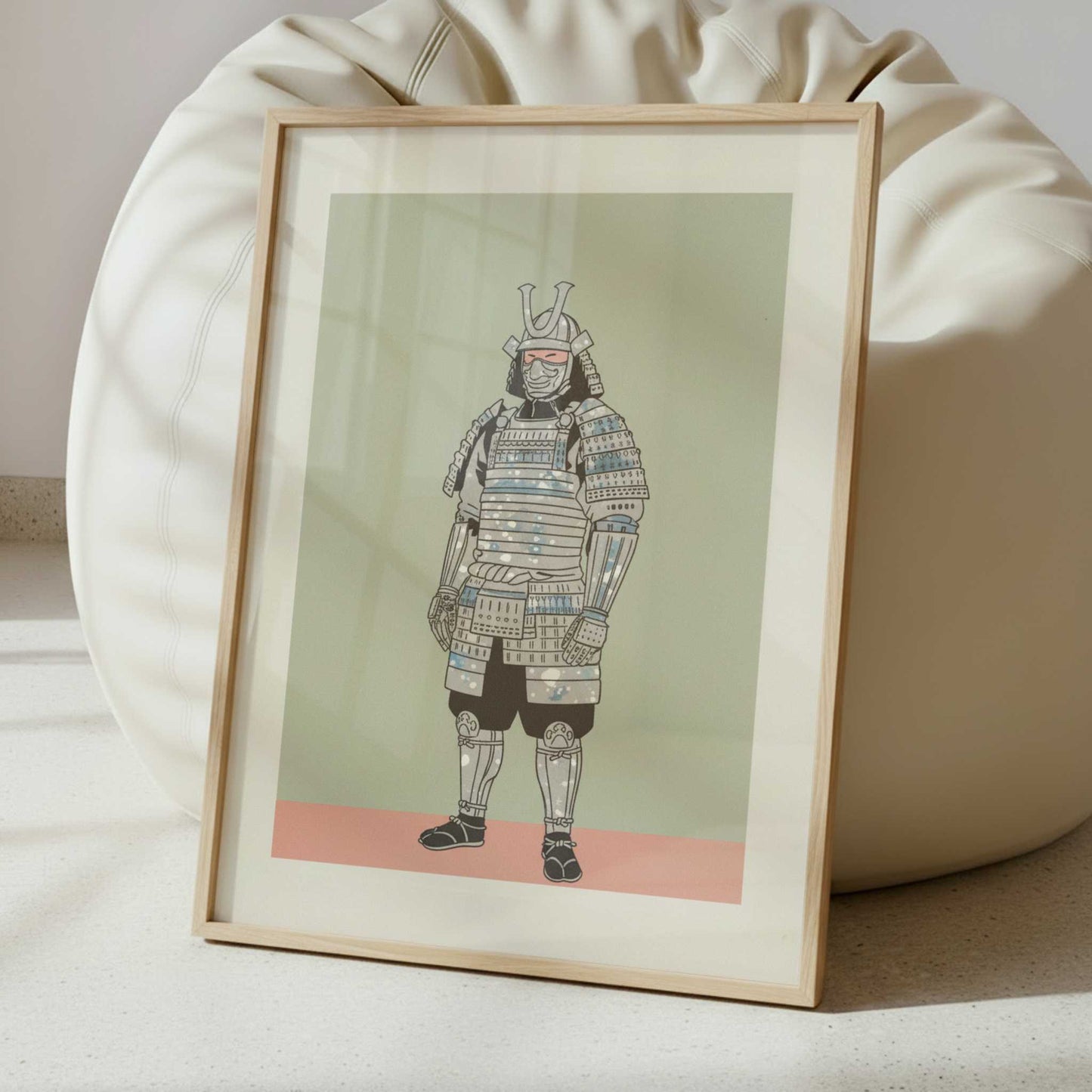 A Samurai Remembered - Art Print - Interior inspiration