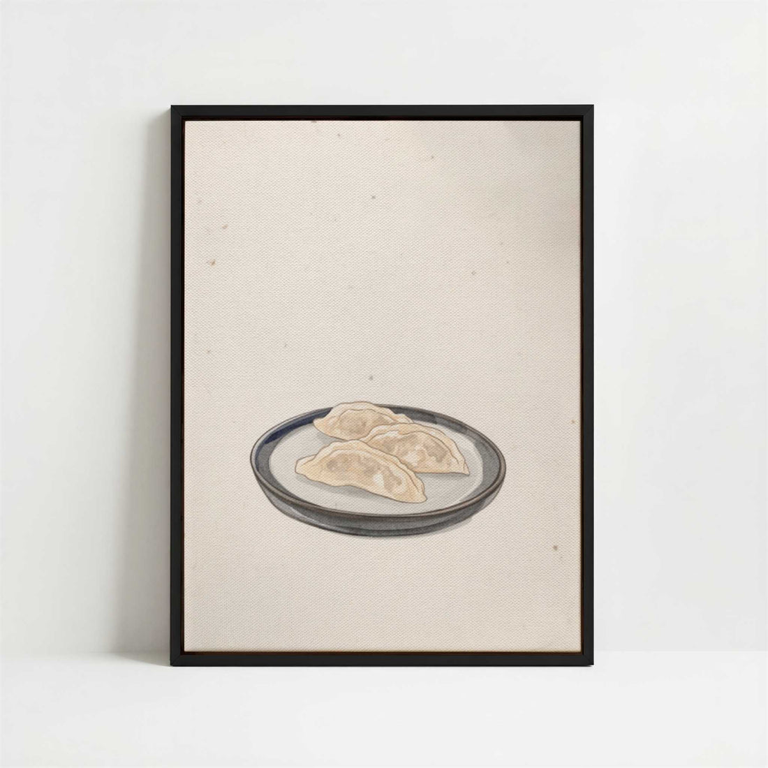 Framed Canvas - Framed canvas in black frame