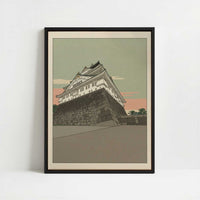 Framed Canvas - Framed canvas in black frame