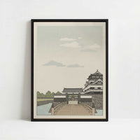 Framed Canvas - Framed canvas in black frame