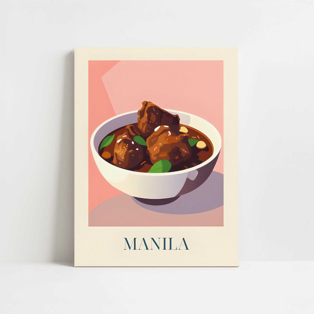 Adobo from Manila, Philippines - Art Print - Unframed art print