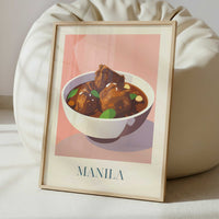 Adobo from Manila, Philippines - Art Print - Interior inspiration
