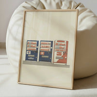 Always a Vending Machine Nearby - Art Print - Interior inspiration