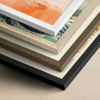 Aperol Spritz in Bohemian Style - Art Print - Close-up detail of the different frames