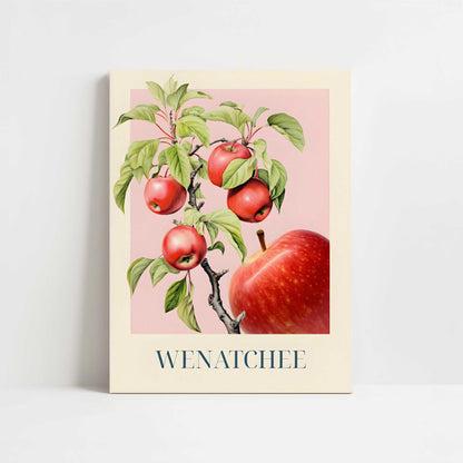 Apples from Wenatchee, United States - Art Print - Unframed art print
