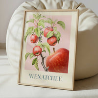 Apples from Wenatchee, United States - Art Print - Interior inspiration