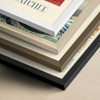 Apples from Wenatchee, United States - Art Print - Close-up detail of the different frames
