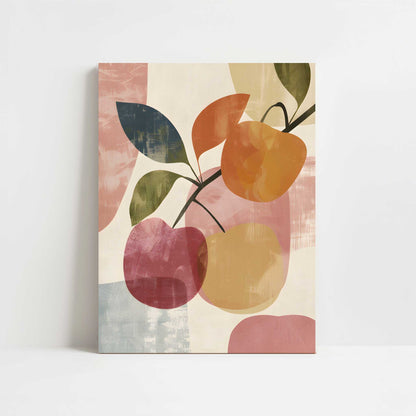 Apple Tree in Bohemian Style - Art Print - Unframed art print