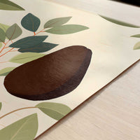 Avocado in Bohemian Style - Art Print - Close-up detail of the art print