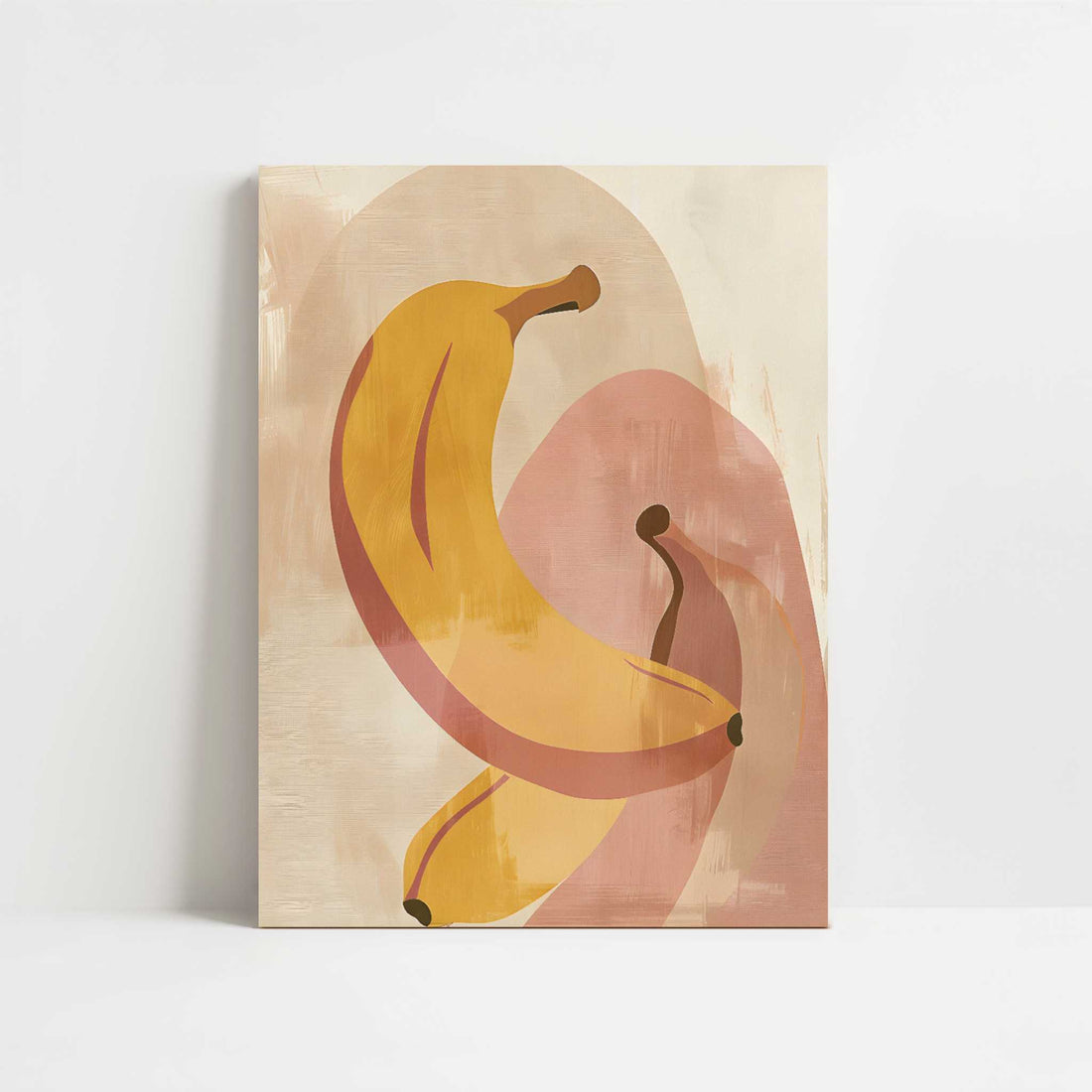 Banana in Bohemian Style - Art Print - Unframed art print