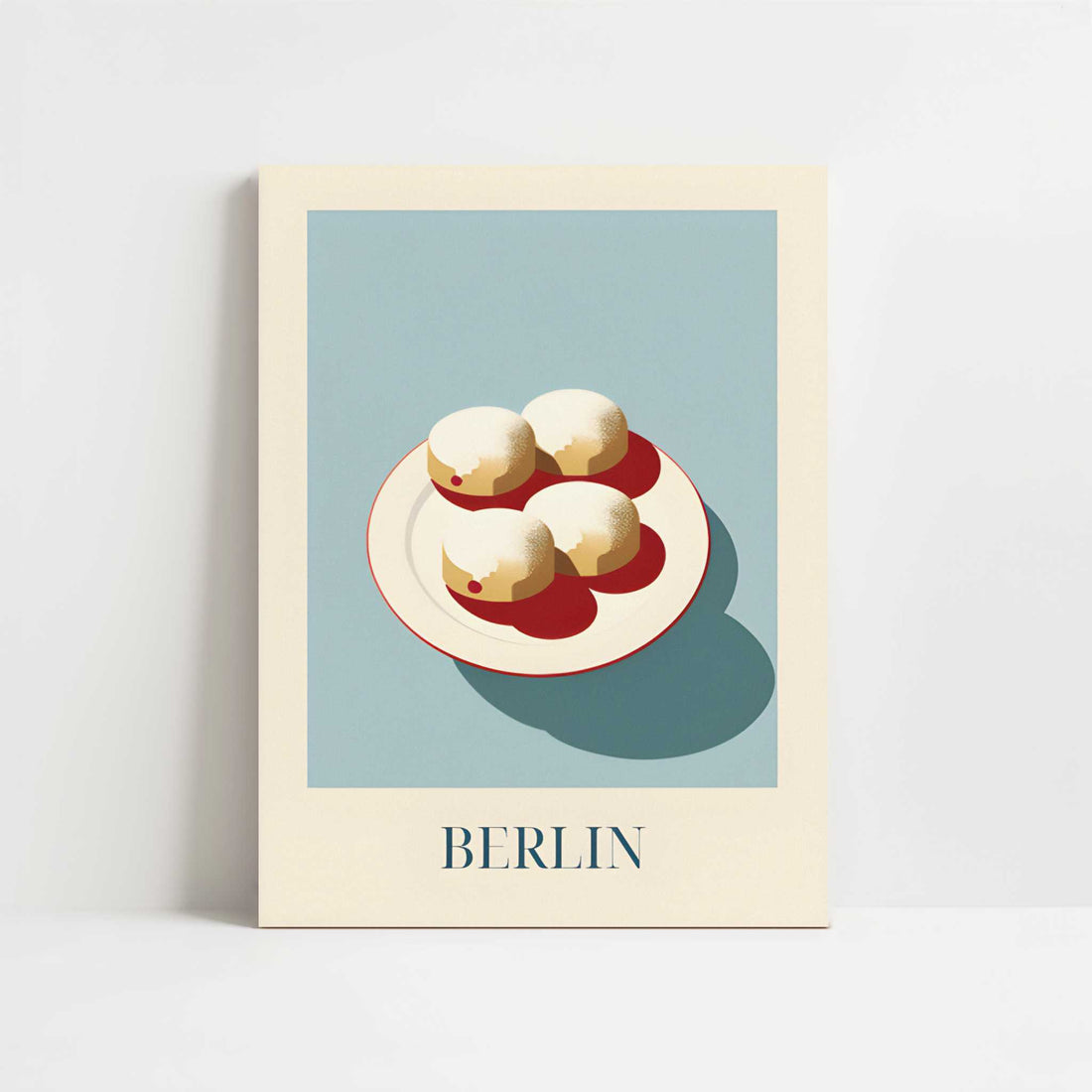 Berliner from Berlin, Germany - Art Print - Unframed art print