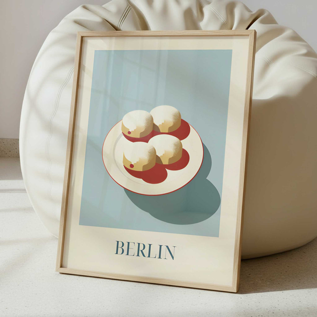Berliner from Berlin, Germany - Art Print - Interior inspiration