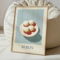 Berliner from Berlin, Germany - Art Print - Interior inspiration