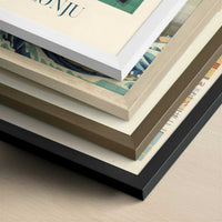 Bibimbap from Jeonju, Korea - Art Print - Close-up detail of the different frames