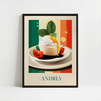Framed Canvas - Framed canvas in black frame