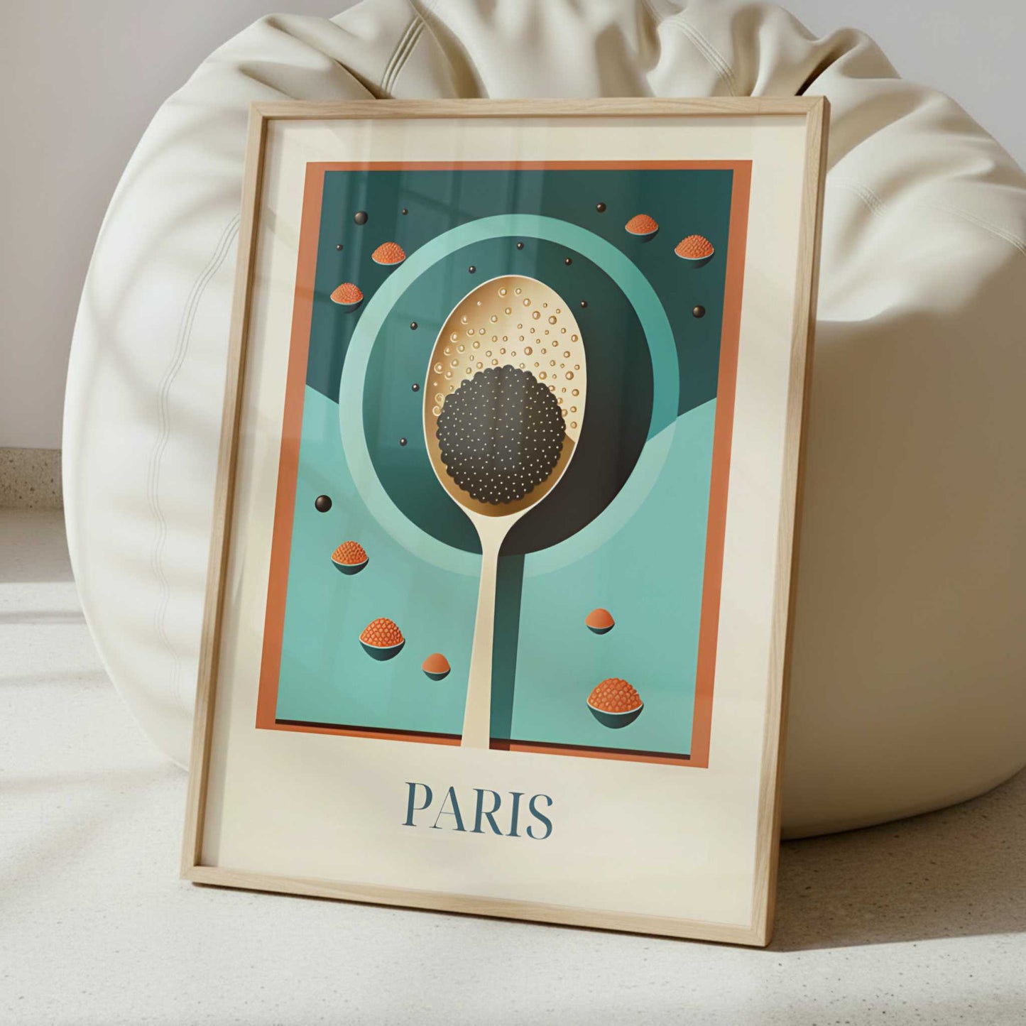 Caviar from Paris, France - Art Print - Interior inspiration