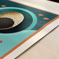 Caviar from Paris, France - Art Print - Close-up detail of the art print