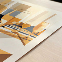 Champagne from Reims, France - Art Print - Close-up detail of the art print