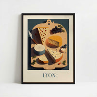 Framed Canvas - Framed canvas in black frame