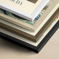 Cheese from Gouda, the Netherlands - Art Print - Close-up detail of the different frames