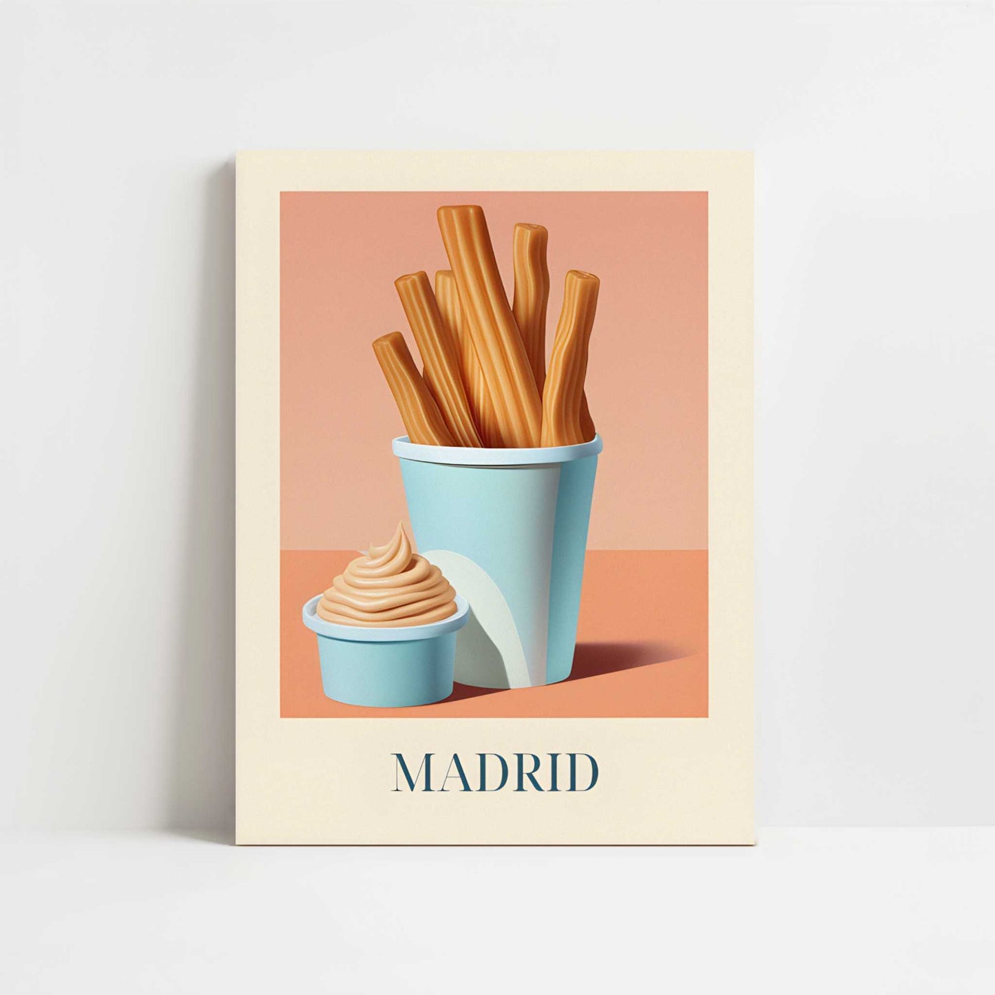 Churros from Madrid, Spain - Art Print - Unframed art print