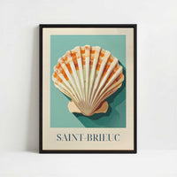 Framed Canvas - Framed canvas in black frame