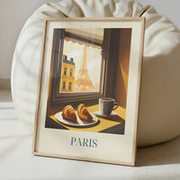 Croissant from Paris, France - Art Print - Interior inspiration