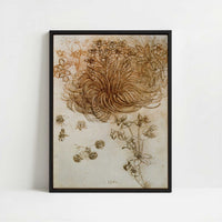Framed Canvas - Framed canvas in black frame