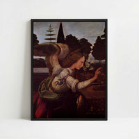 Framed Canvas - Framed canvas in black frame