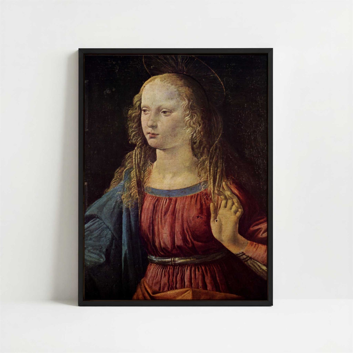 Framed Canvas - Framed canvas in black frame