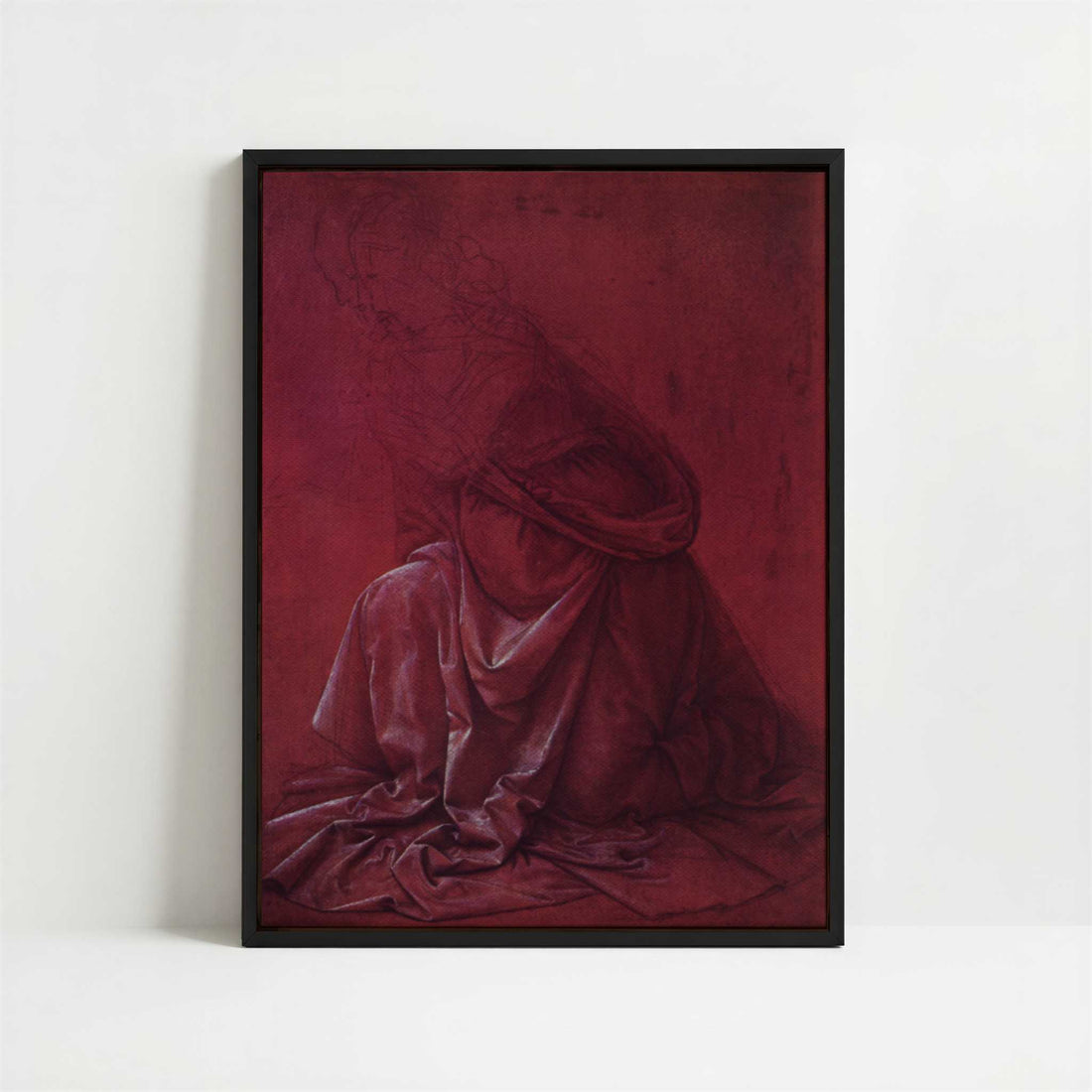 Framed Canvas - Framed canvas in black frame