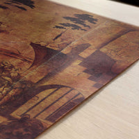 Horsemen & Fantastic Architecture (1490s) by Leonardo da Vinci – Art Print - Close-up detail of the art print