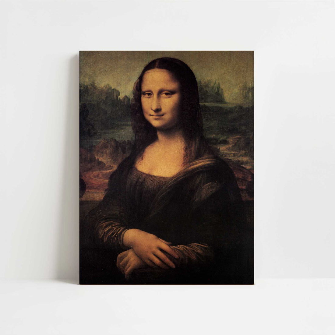Mona Lisa (1503) by Leonardo da Vinci – Art Print - Unframed art print