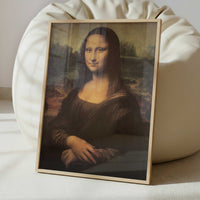 Mona Lisa (1503) by Leonardo da Vinci – Art Print - Interior inspiration