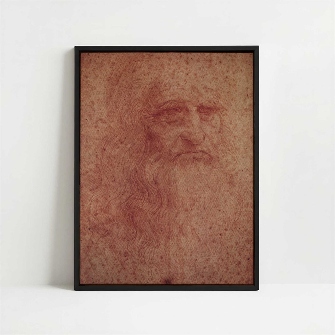 Framed Canvas - Framed canvas in black frame