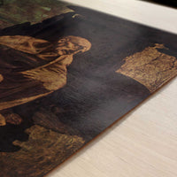 St. Jerome in Penitence (1480s) by Leonardo da Vinci – Art Print - Close-up detail of the art print
