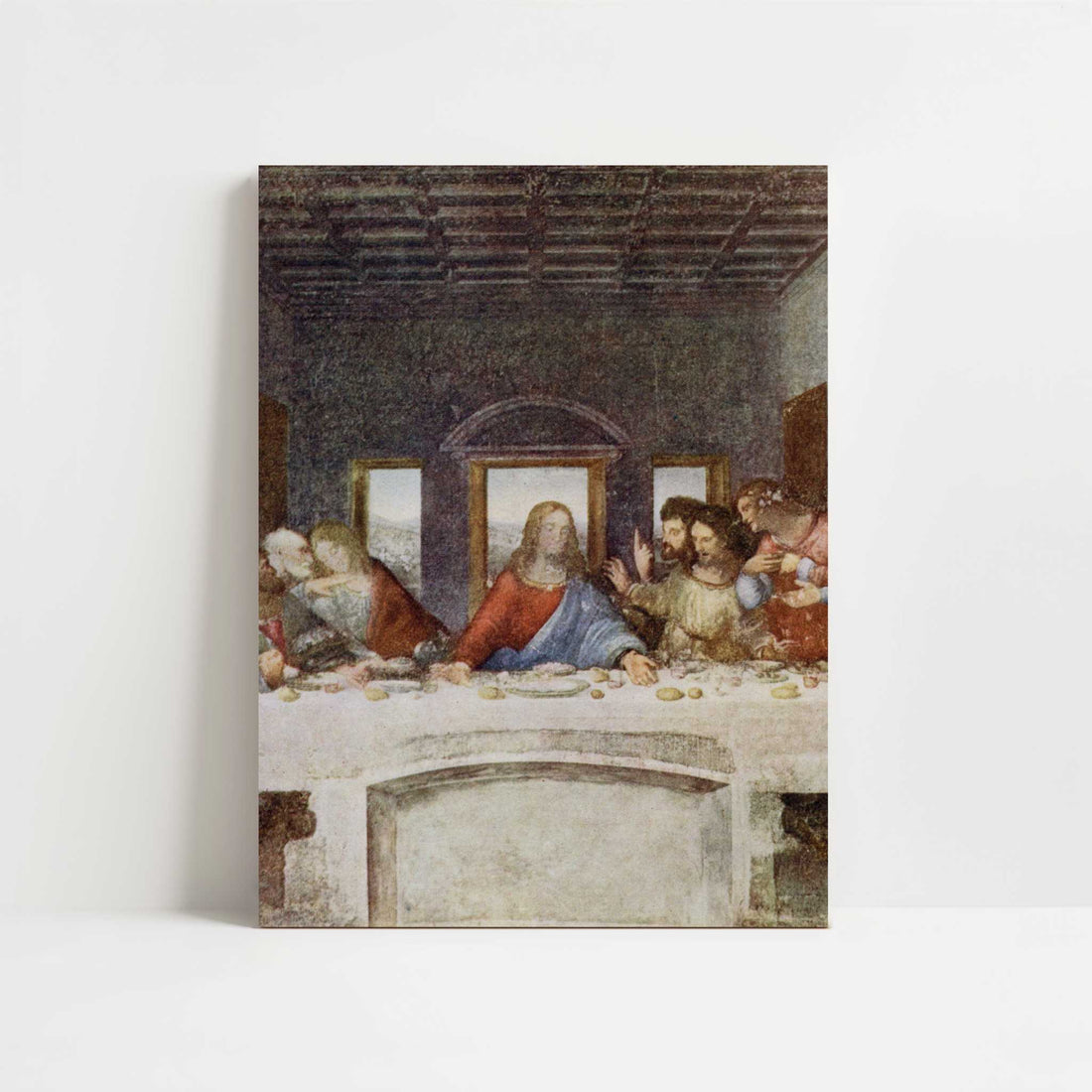 The Last Supper (1490s) by Leonardo da Vinci – Art Print - Unframed art print