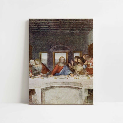 The Last Supper (1490s) by Leonardo da Vinci – Art Print - Unframed art print