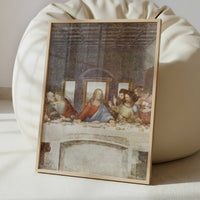 The Last Supper (1490s) by Leonardo da Vinci – Art Print - Interior inspiration