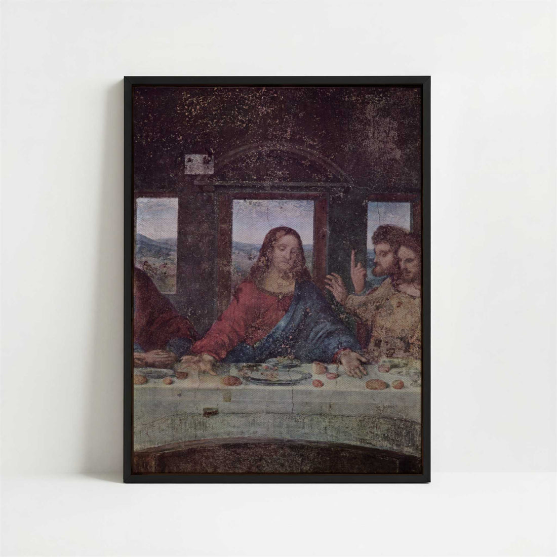 Framed Canvas - Framed canvas in black frame