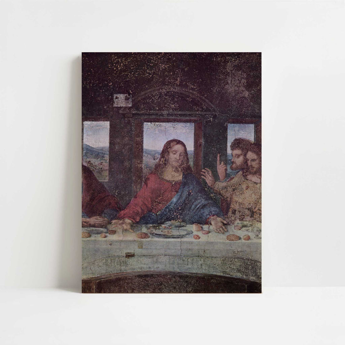 The Last Supper (1490s) by Leonardo da Vinci – Art Print - Unframed art print