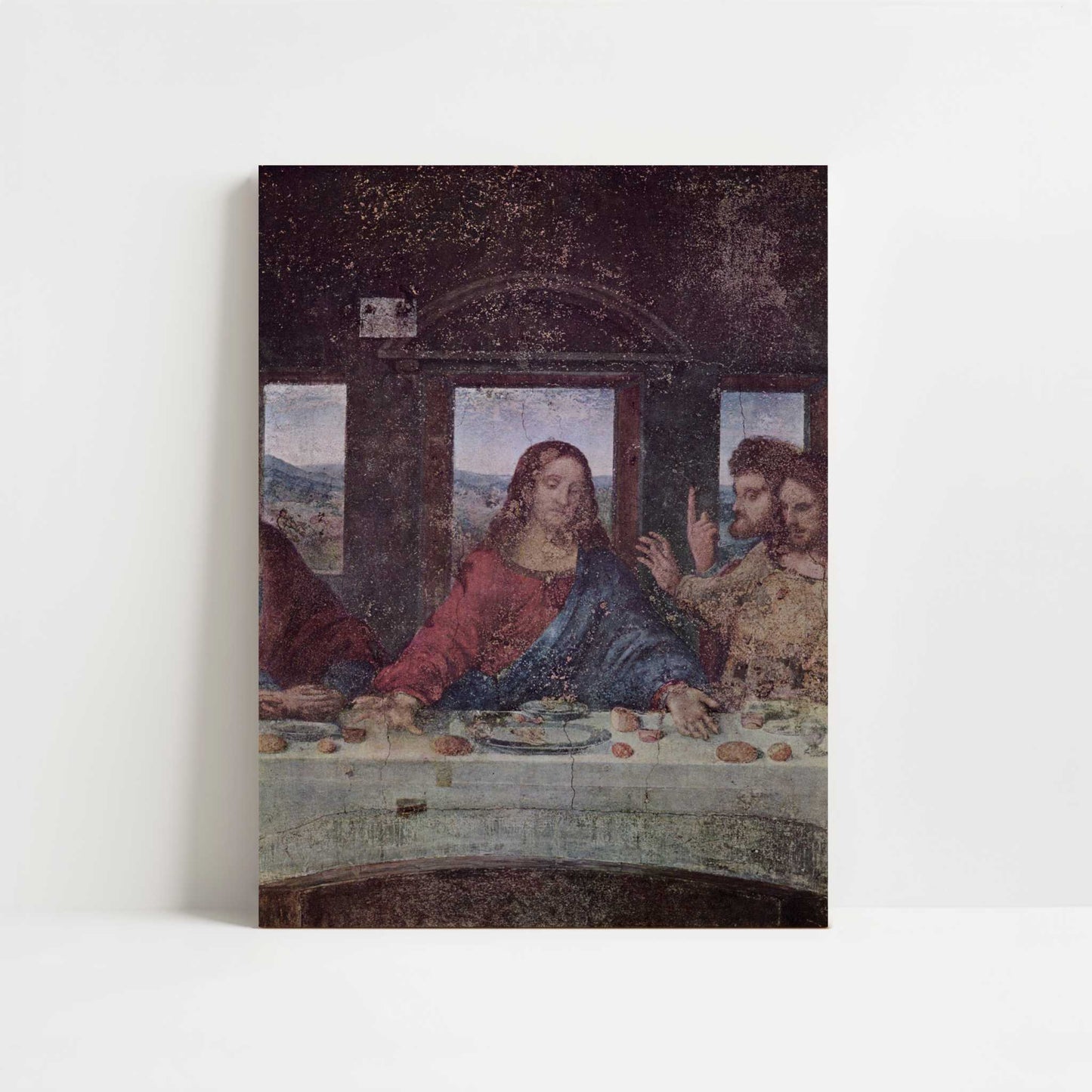 The Last Supper (1490s) by Leonardo da Vinci – Art Print - Unframed art print