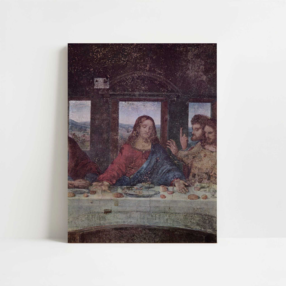 The Last Supper by Leonardo da Vinci | Renaissance Wall Art Print – The ...
