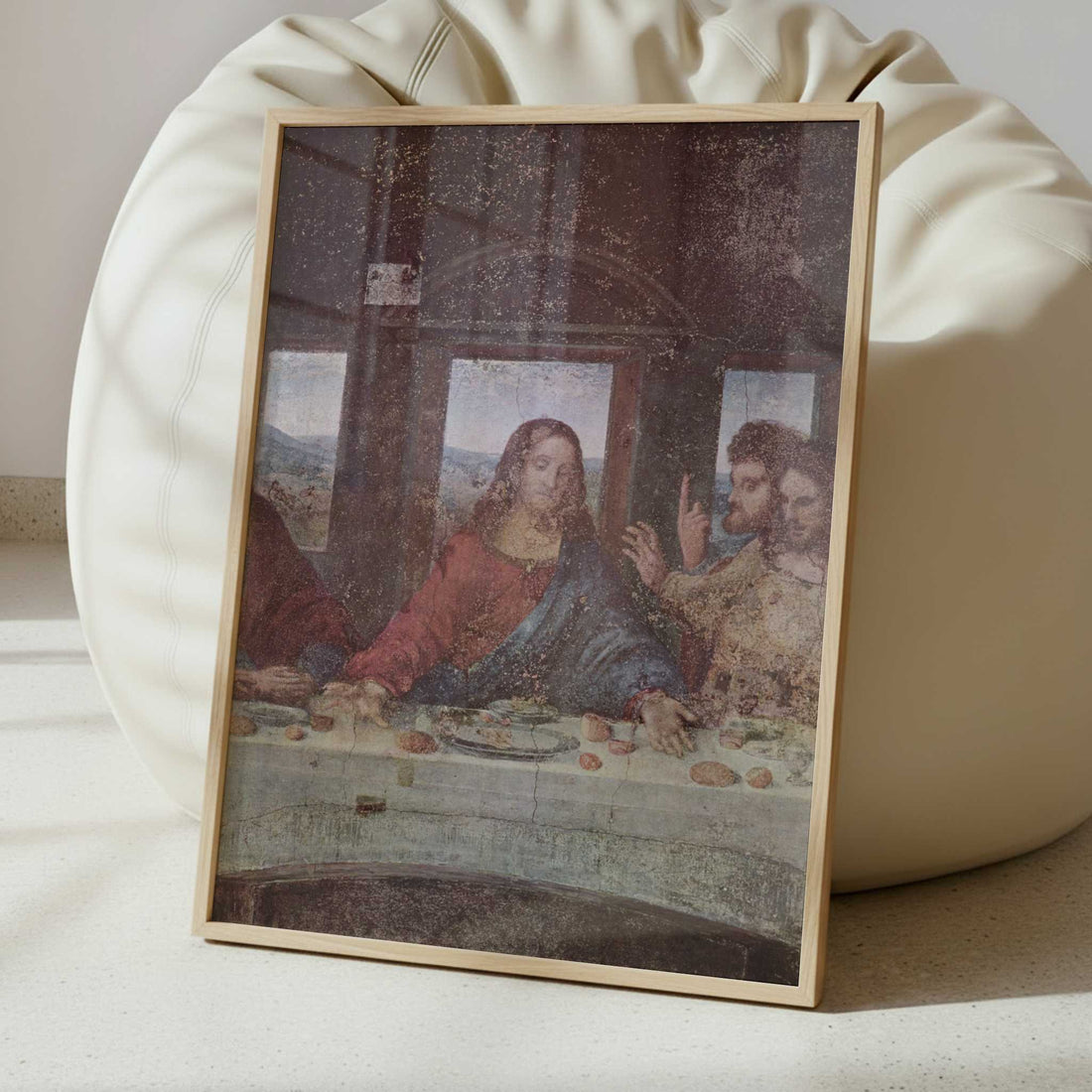 The Last Supper (1490s) by Leonardo da Vinci – Art Print - Interior inspiration